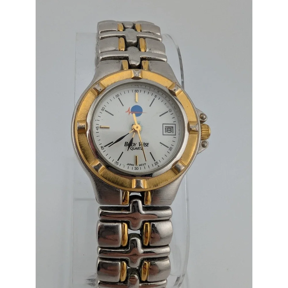 Body Wise Watch Women 26mm Case Two Tone 6.75